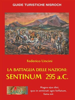 cover image of La Battaglia delle Nazioni--Sentinum 295 a.C.
